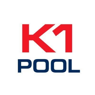 K1Pool color logo