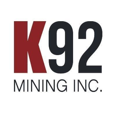 K92 Mining Inc. color logo