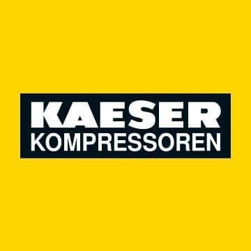 Kaeser Kompressoren color logo