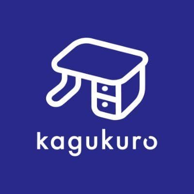 【公式】カグクロ@オフィス家具 color logo