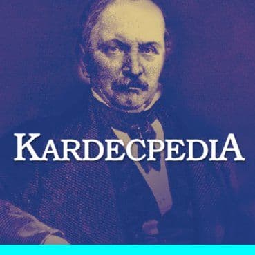 Kardecpedia Espiritismo color logo