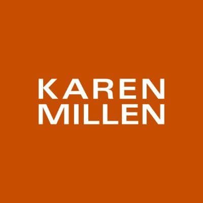 Karen Millen color logo
