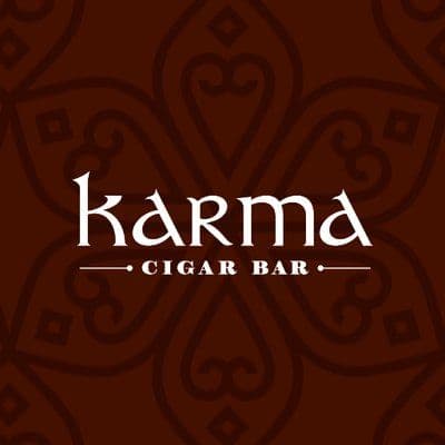 Karma Cigar Bar color logo