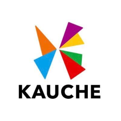 カウシェ color logo