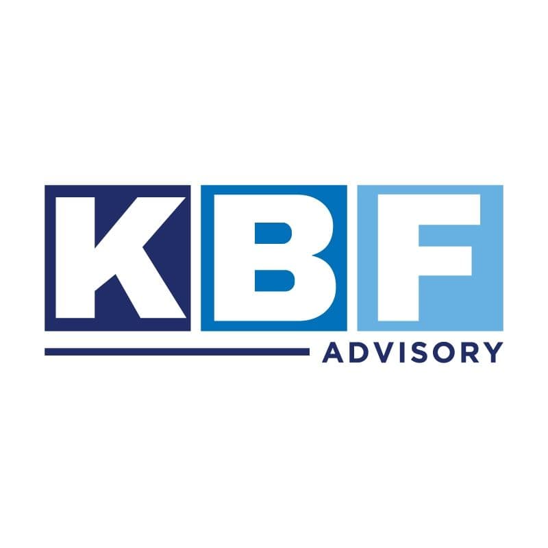 KBF Advisory color logo