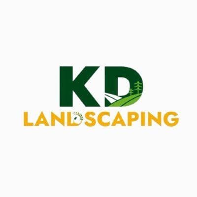 KD Landscaping Albany color logo