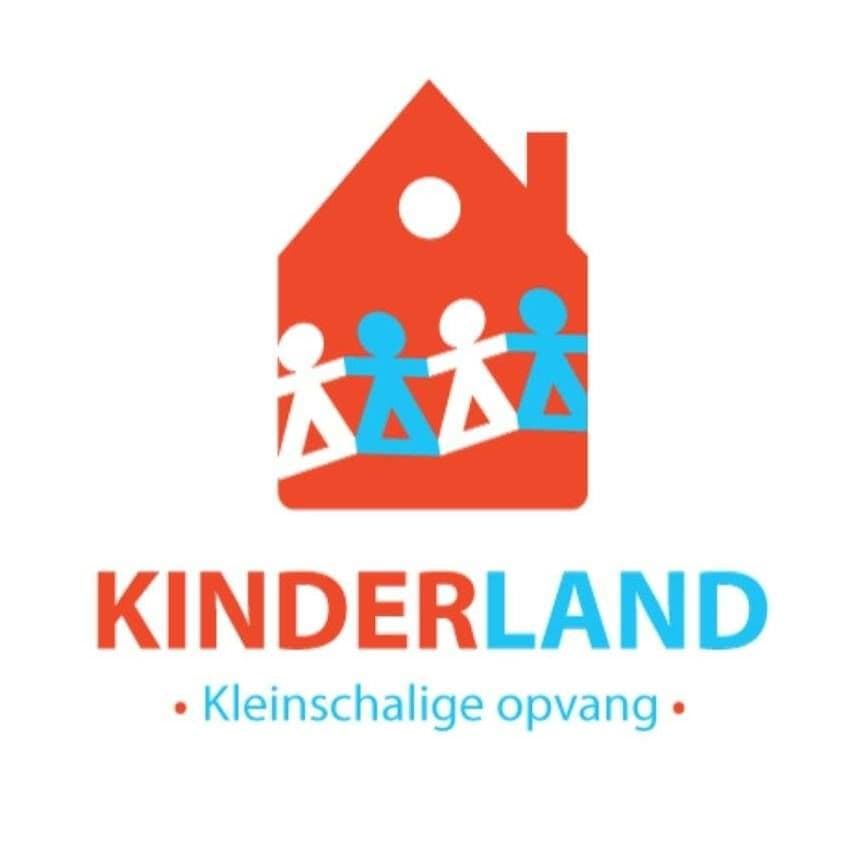 KDV Kinderland color logo