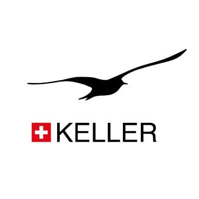 KELLER Pressure color logo