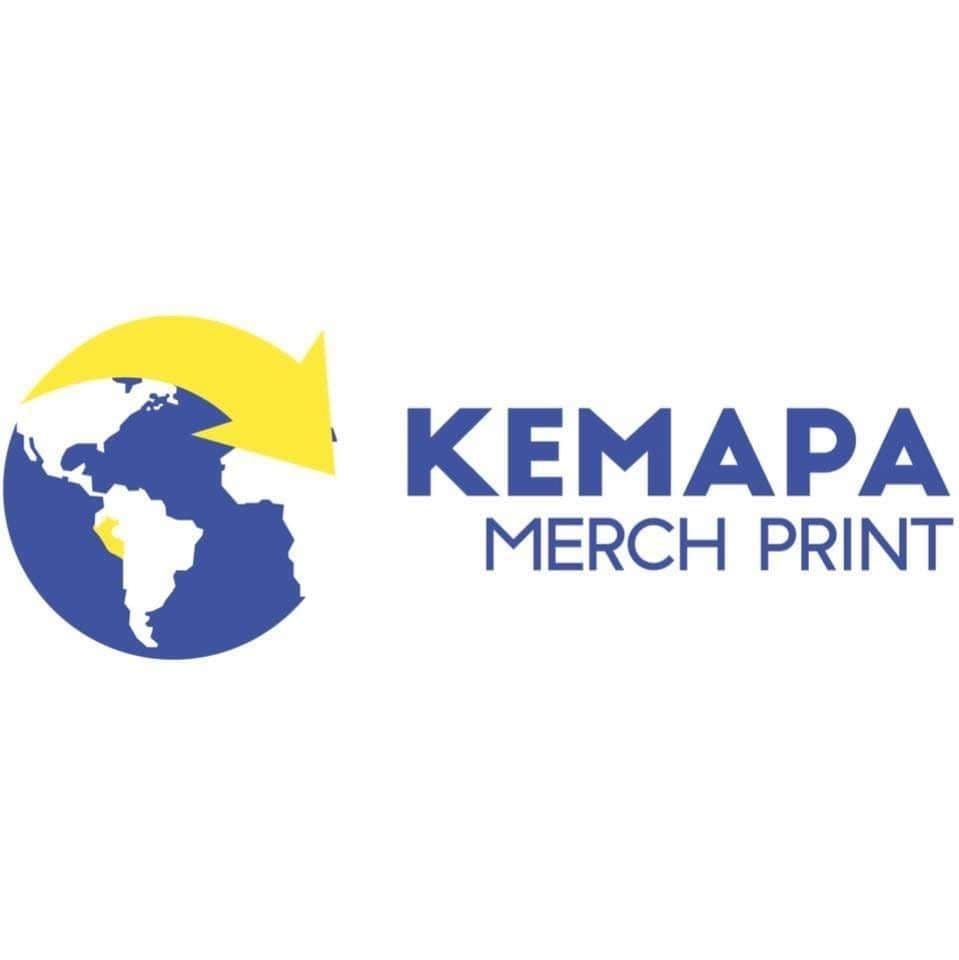 Kemapa Merch Print color logo