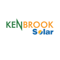Kenbrook Solar color logo