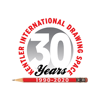 Kentler International Drawing Space color logo