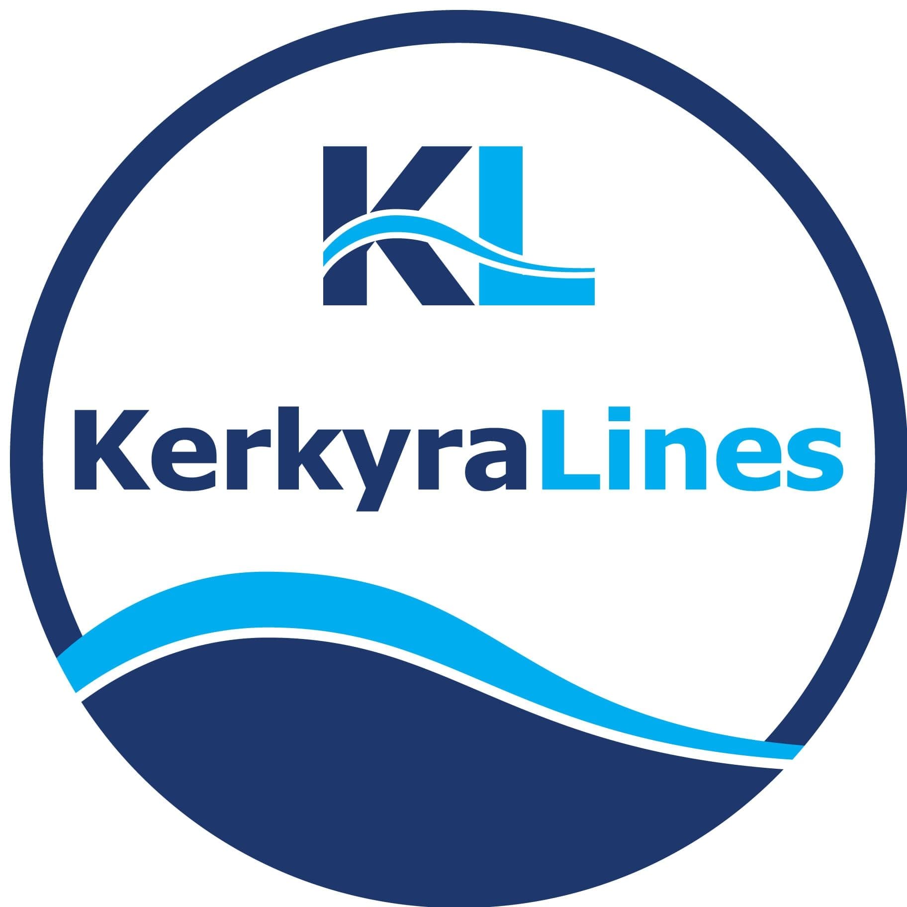 Kerkyra Lines color logo