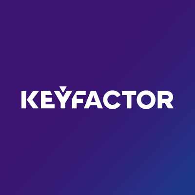 Keyfactor color logo
