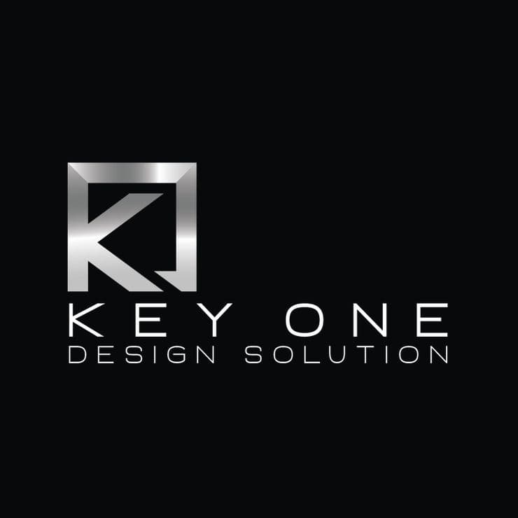 Key One Design Solution color logo