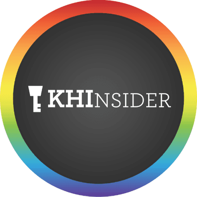 Kingdom Hearts Insider color logo