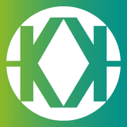 Khomp color logo