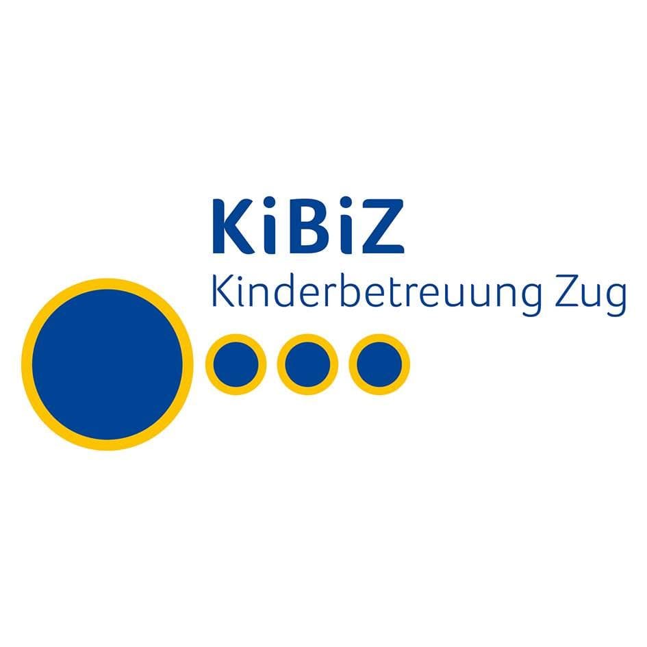KiBiZ Kinderbetreuung Zug color logo