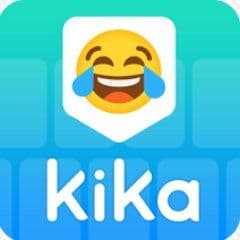 Kika Keyboard color logo