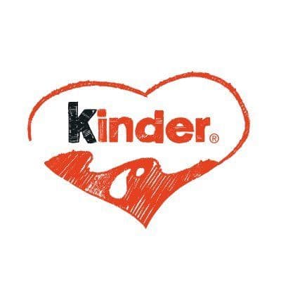 Kinder color logo