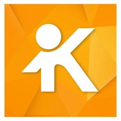 Kinetic Innovative Staffing color logo