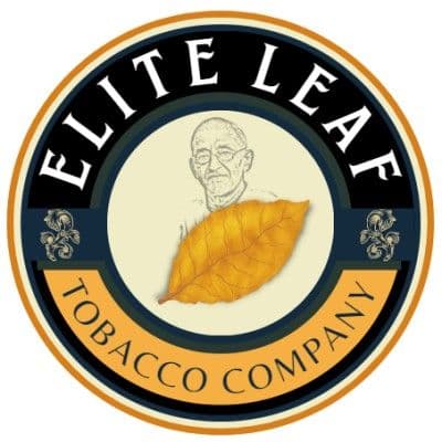 ELITE LEAF TOBACCO COMPANY color logo