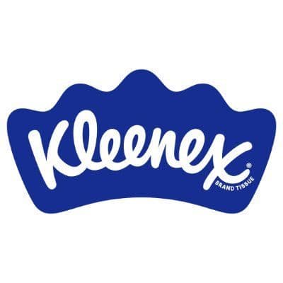 Kleenex color logo