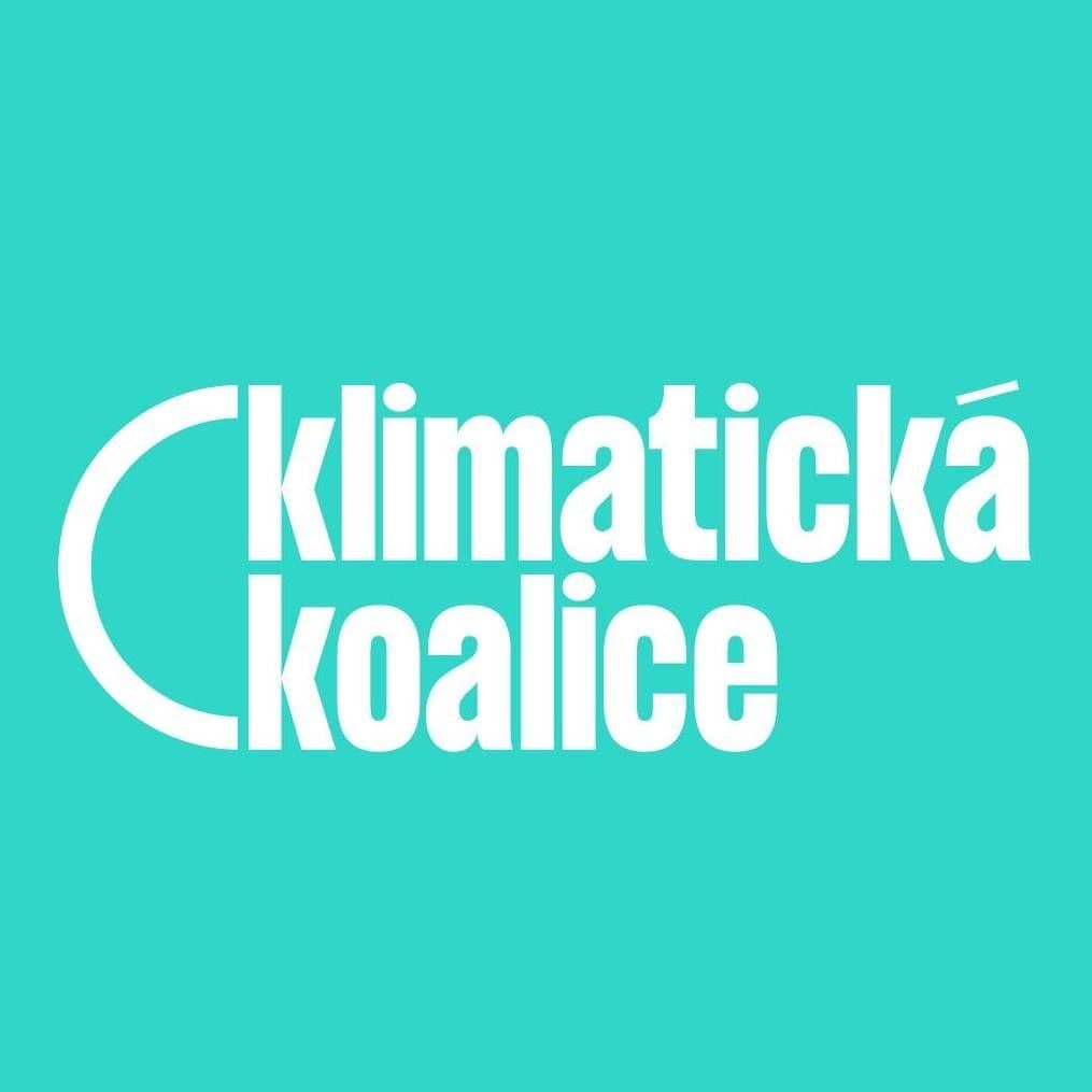 Klimatická koalice color logo