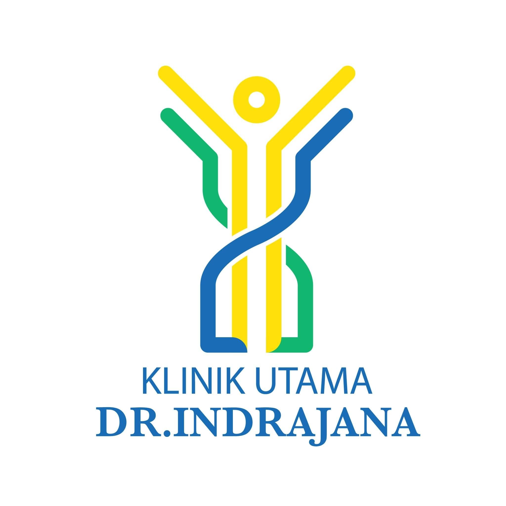 Klinik Utama DR Indrajana color logo