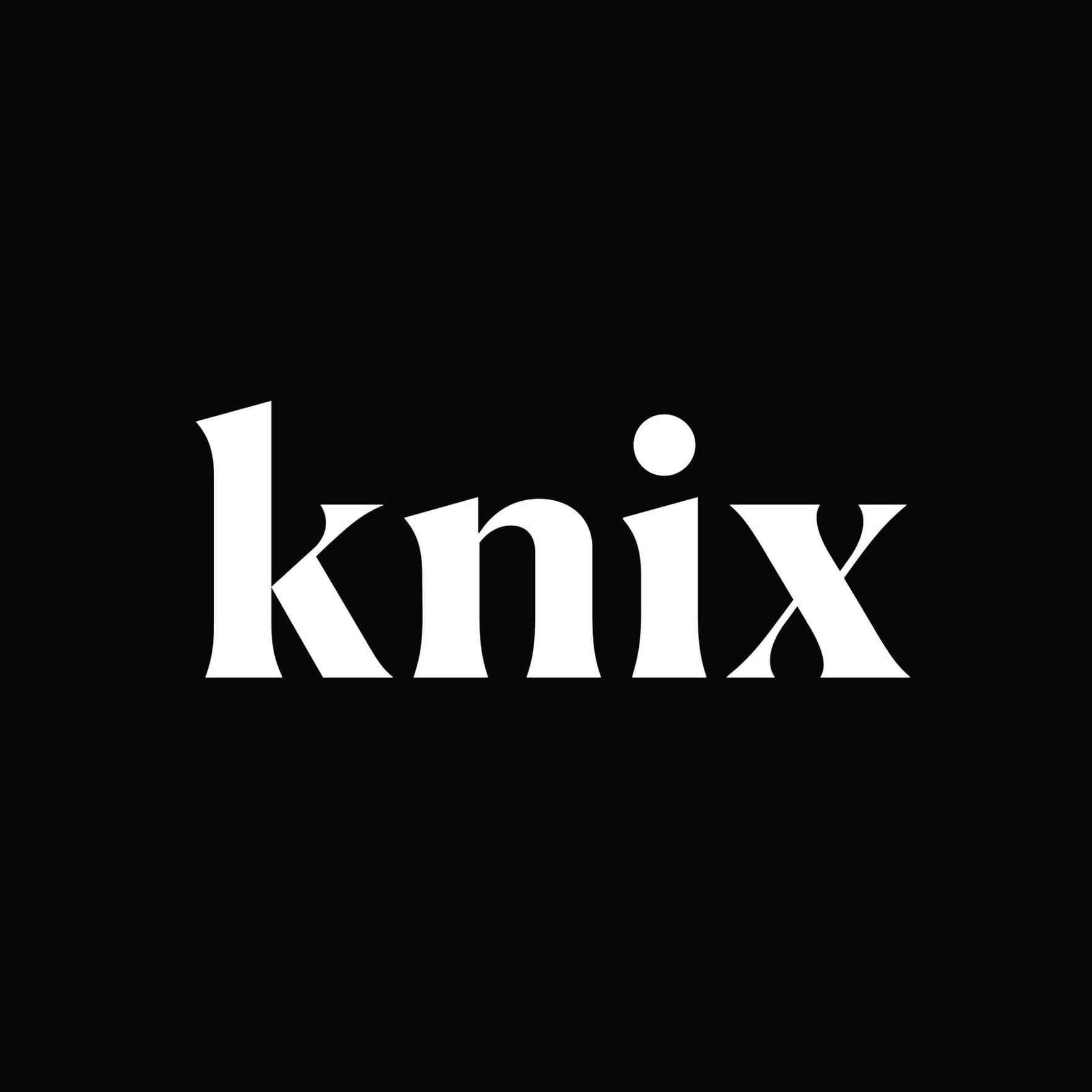 Knix color logo