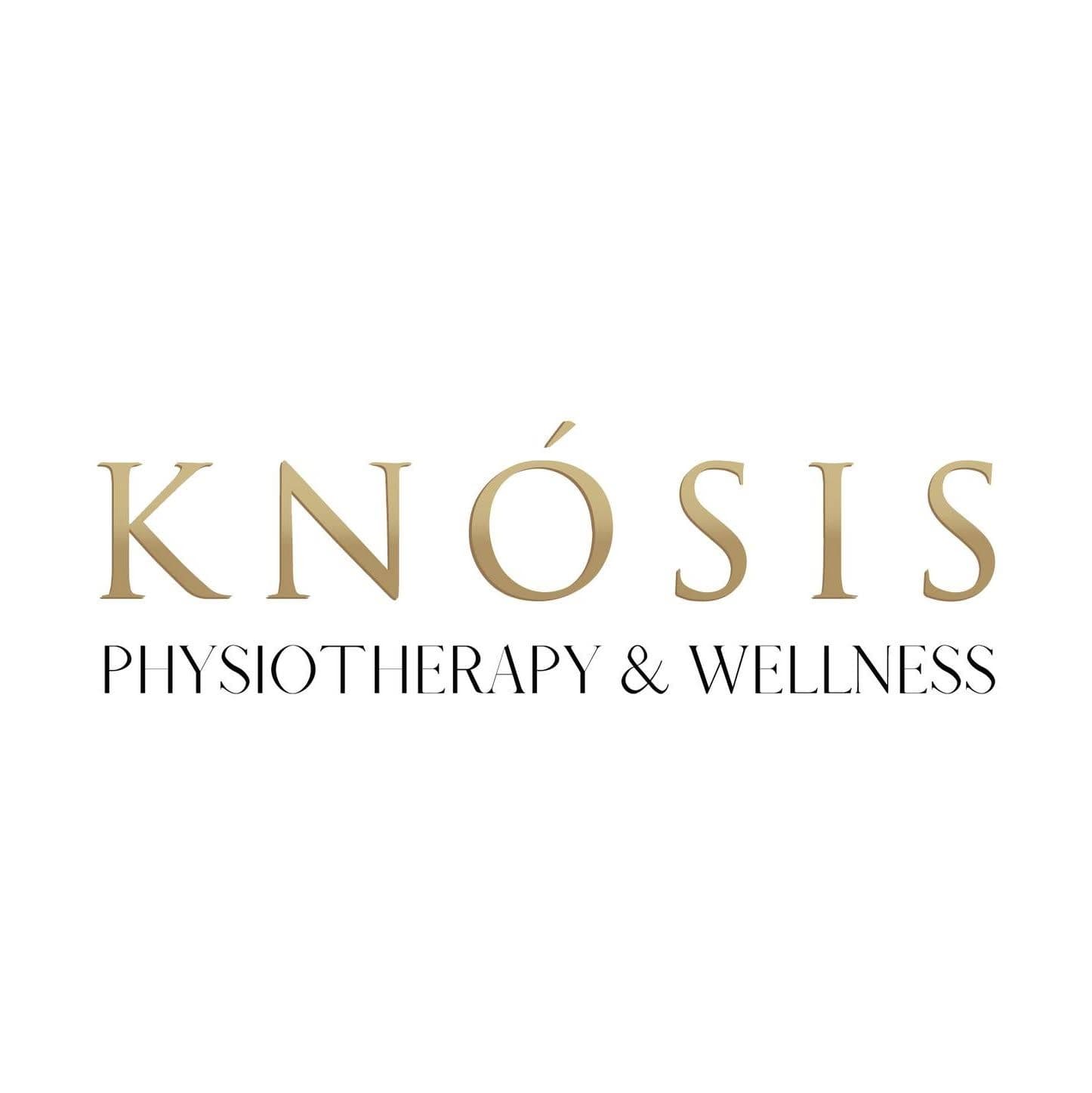 KNOSIS Physiotherapy & Wellness color logo