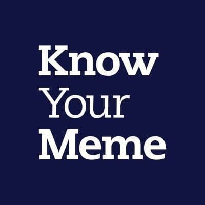 Know Your Meme color logo