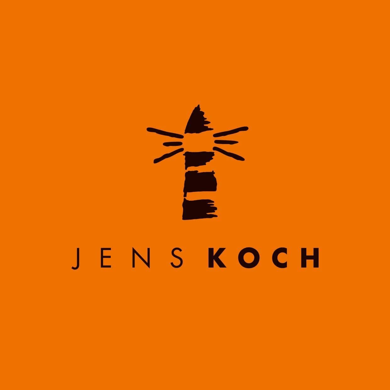 Koffer Koch color logo