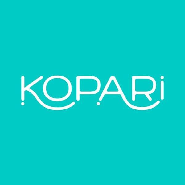 Kopari Beauty color logo