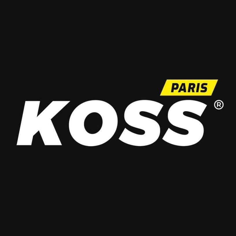 KOSS Sport | Paris color logo