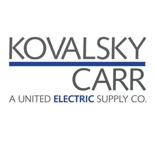 Kovalsky-Carr Electric Supply Co color logo
