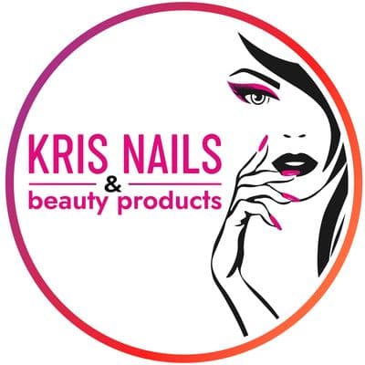 Kris Nails & Beauty Products color logo