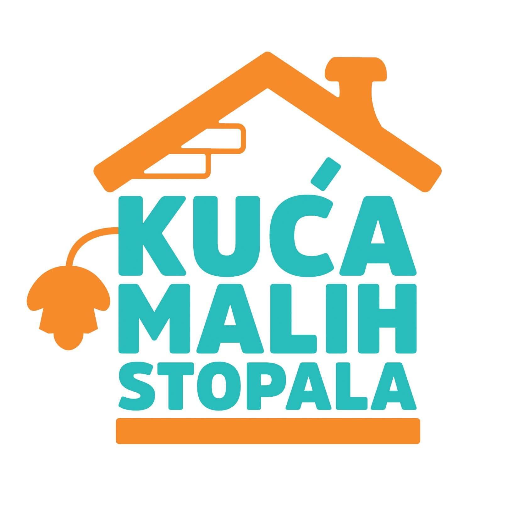 Kuća Malih Stopala color logo