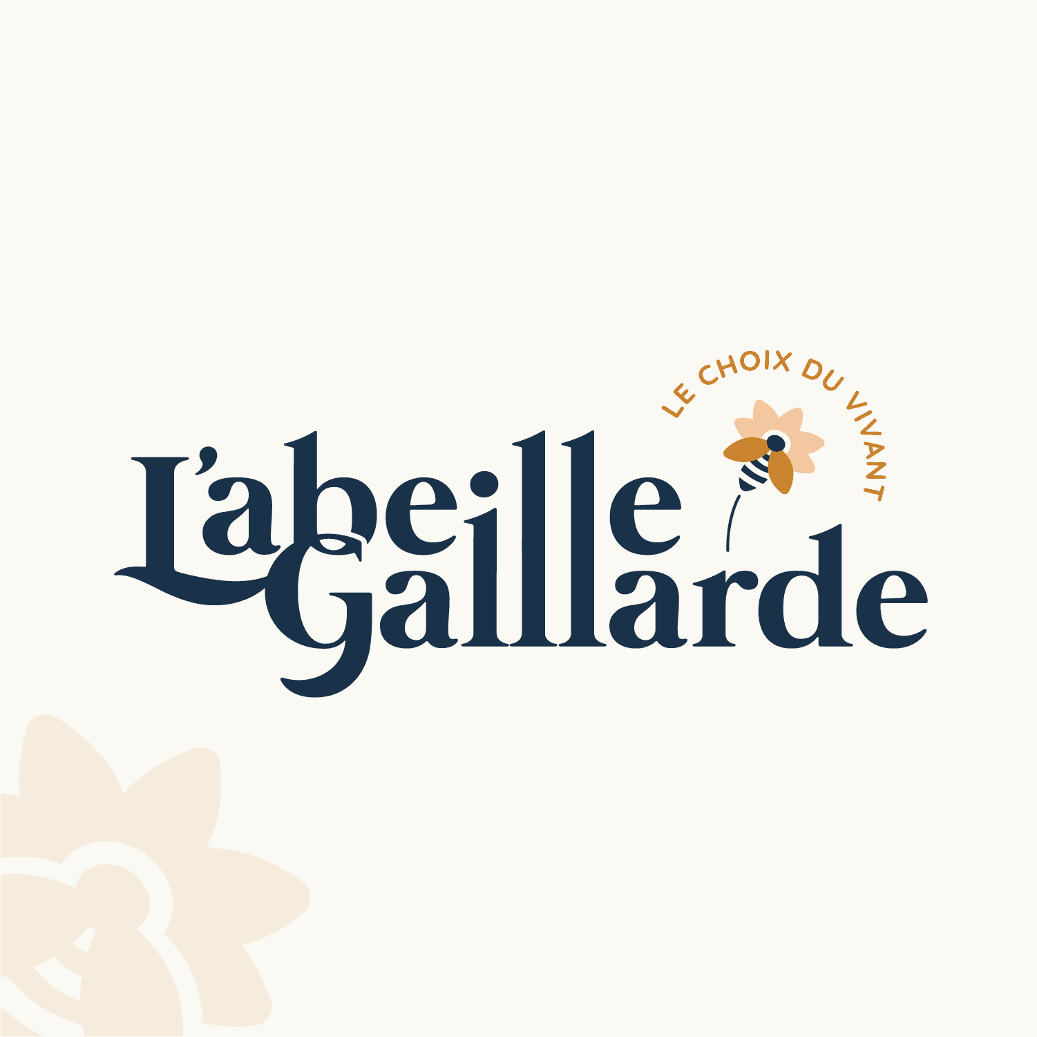 L'Abeille Gaillarde color logo