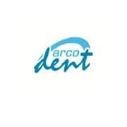 Arcodent laboratorio dental color logo