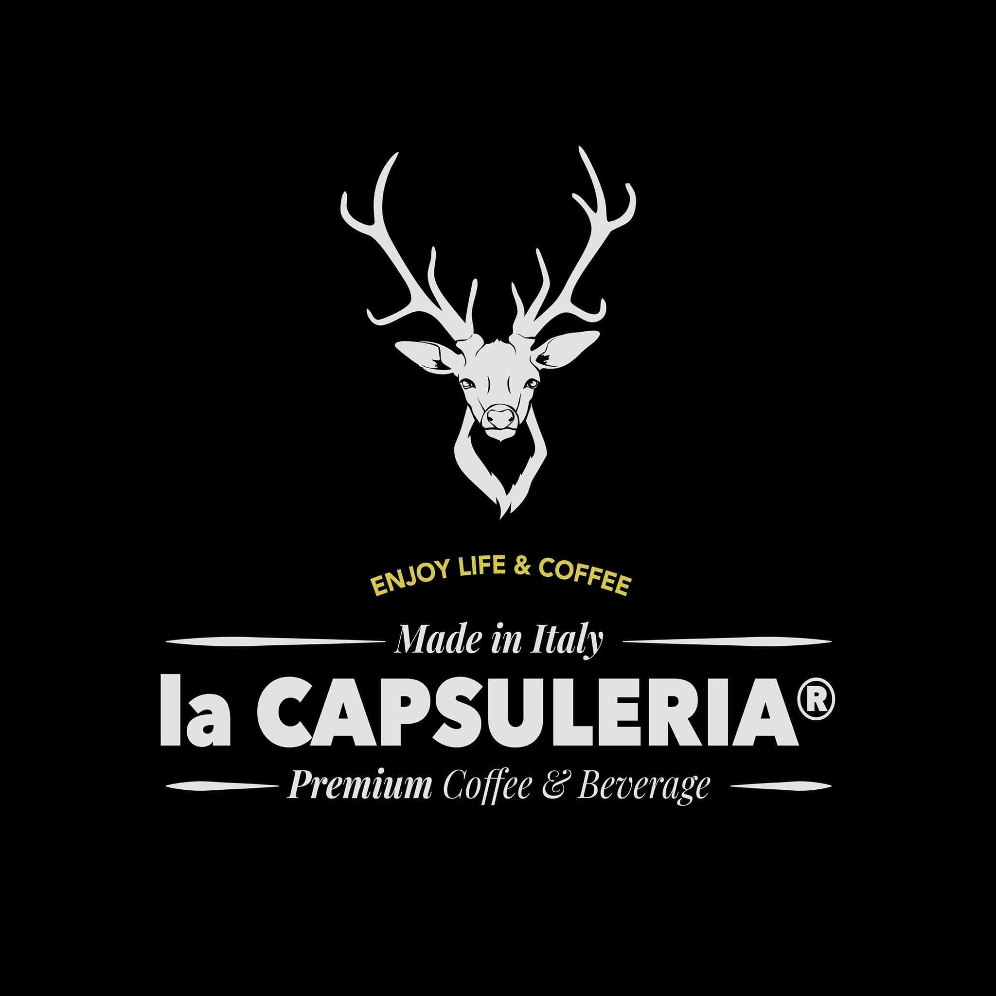 La Capsuleria color logo