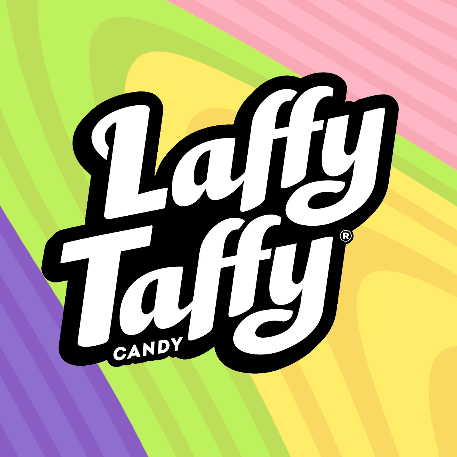Laffy Taffy color logo