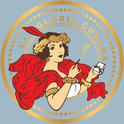 La Gloria Cubana color logo