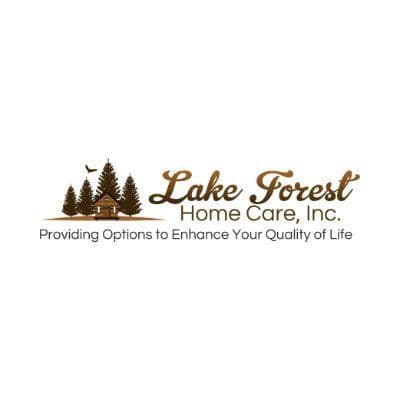 Lake Forest Home Care color logo