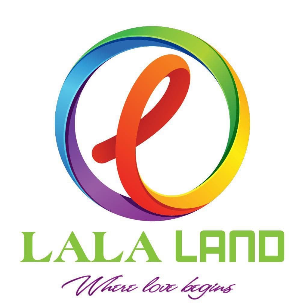 Lalaland Homestay color logo