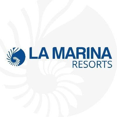 La Marina Resort color logo