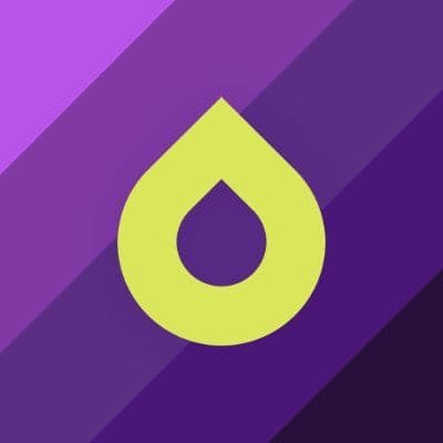 Drops color logo