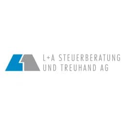 LA Treuhand color logo