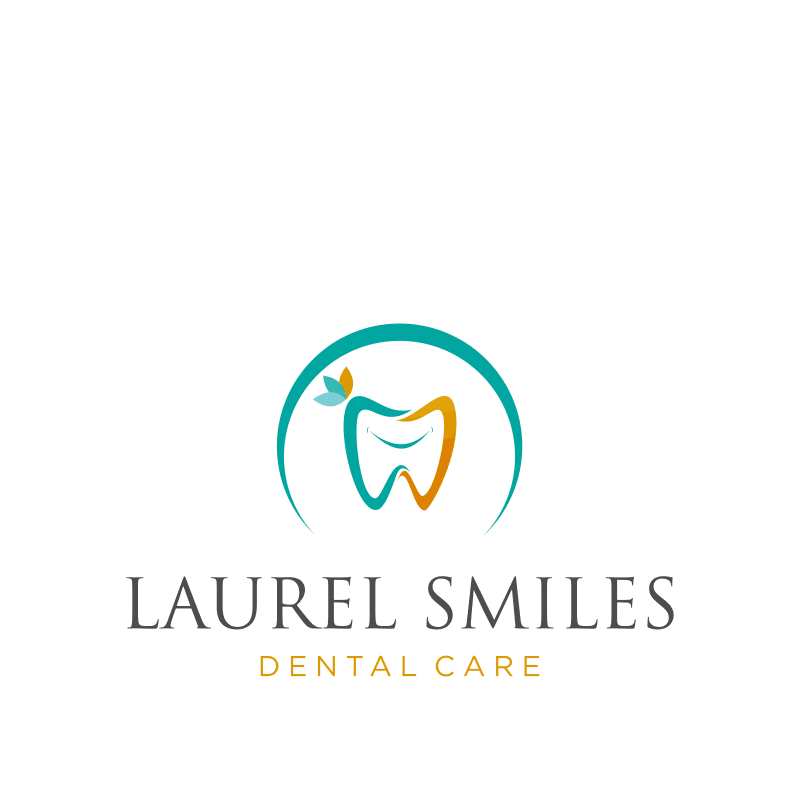 Laurel Smiles Dental Care color logo