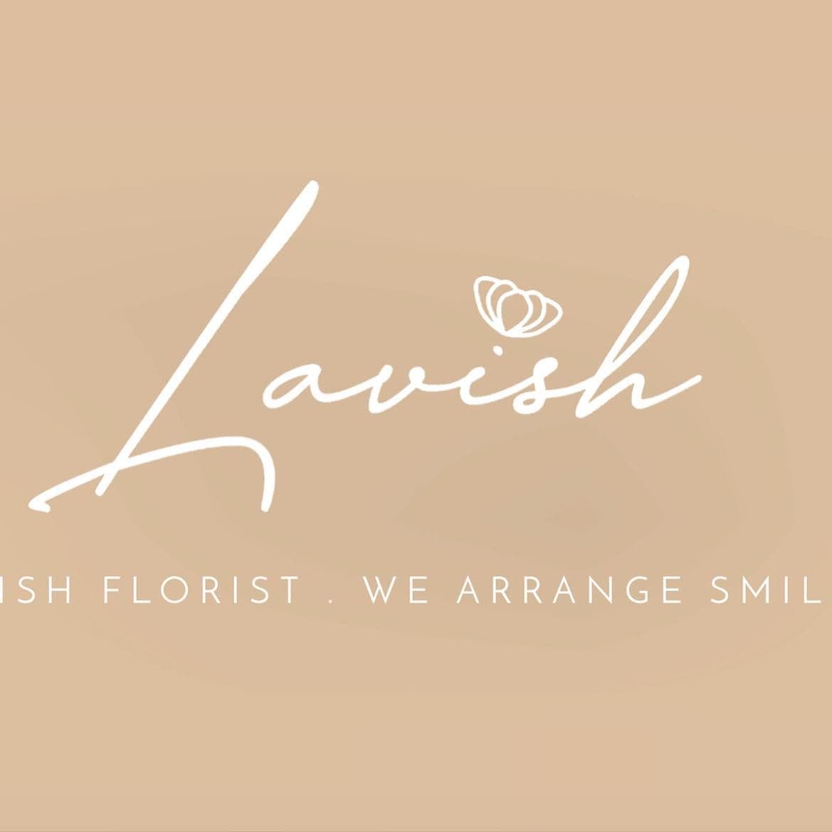 Lavish Florist color logo