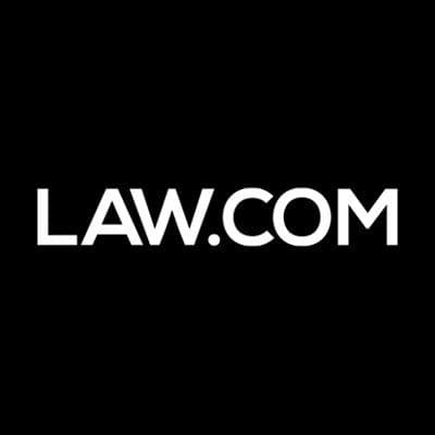 Law.com color logo